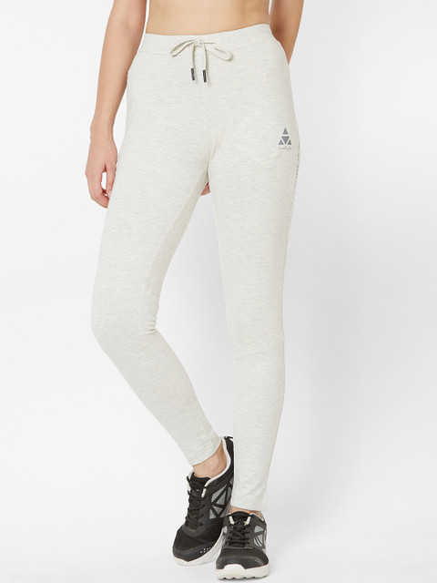 

Sweet Dreams Women Off White Solid Slim-Fit Track Pants