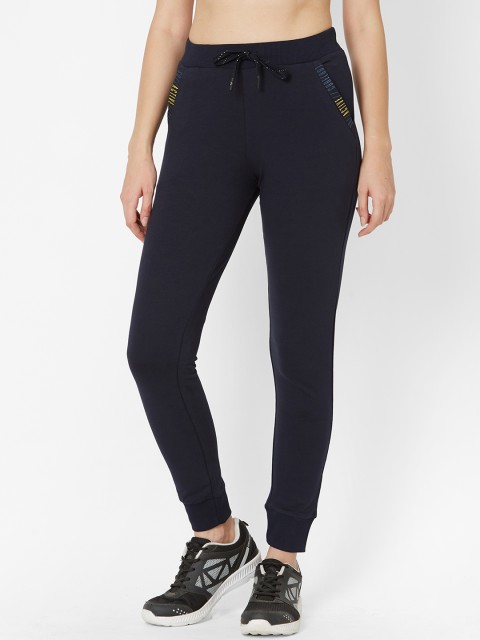 

Sweet Dreams Women Navy Blue Solid Slim Fit Joggers
