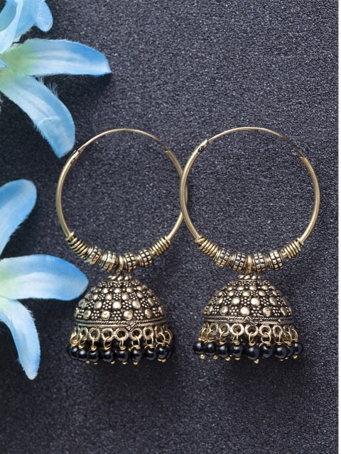 

Stoln Gold-Plated Classic Jhumkas
