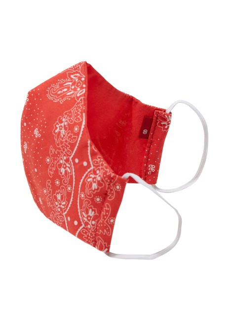 

Levis Unisex Coral Red & White Printed Reusable 2-Ply Protective Outdoor Mask
