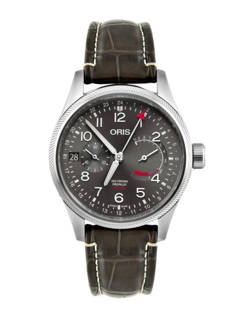 

Oris Men Grey Analogue Aviation Big Crown Calibre 114 Watch