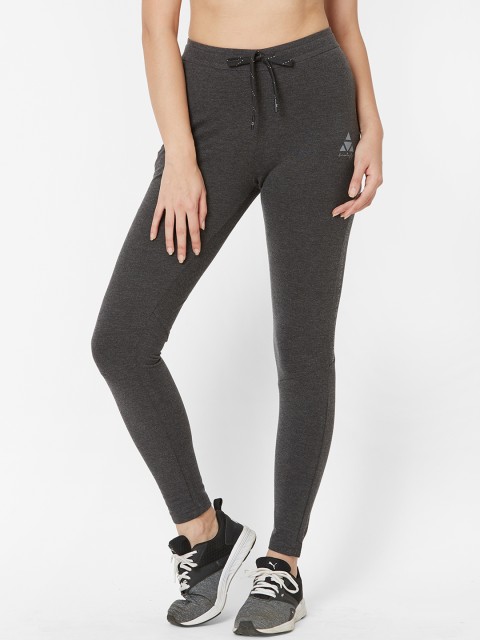 

Sweet Dreams Women Charcoal Grey Solid Track Pants