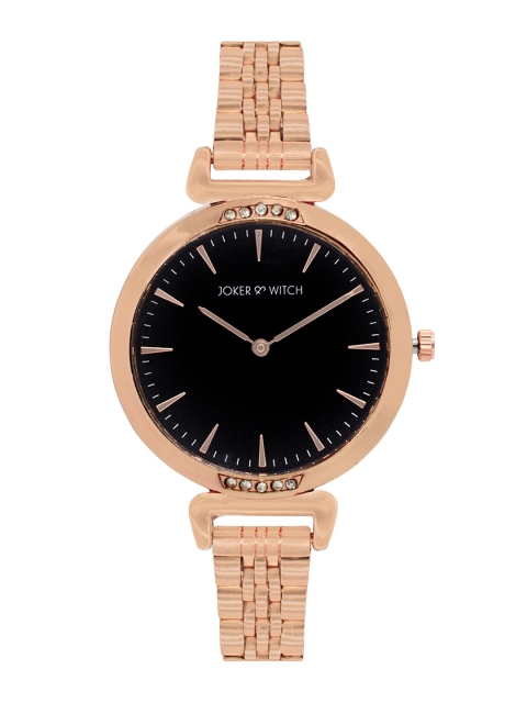 

JOKER & WITCH Women Black Analogue Watch AMWW264