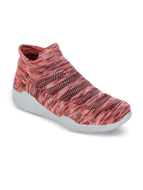 

Liberty Women Pink Canvas Walking Shoes