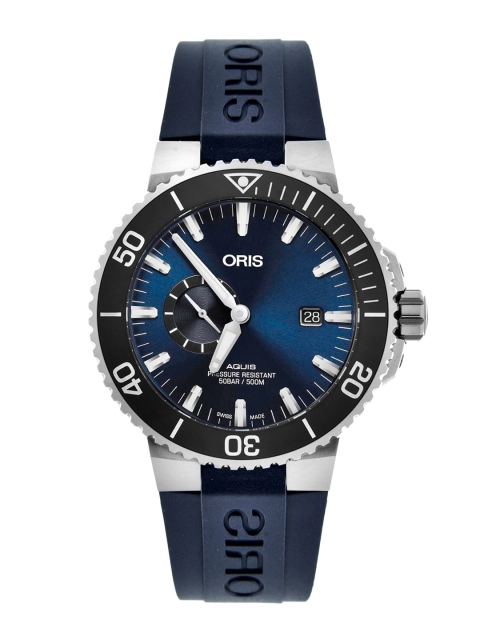 

Oris Men Navy Blue Solid Analogue Watch 01 743 7733 4135-07 4 24 65EB