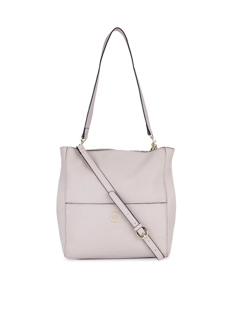 

AND Nude Pink Solid Shoulder Bag