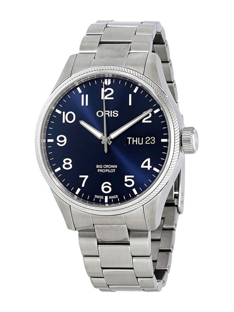 

Oris Men Blue Analogue Watch 01 752 7698 4065-07 8 22 19