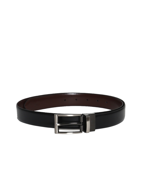 

Arrow Men Brown Leather Solid Belt
