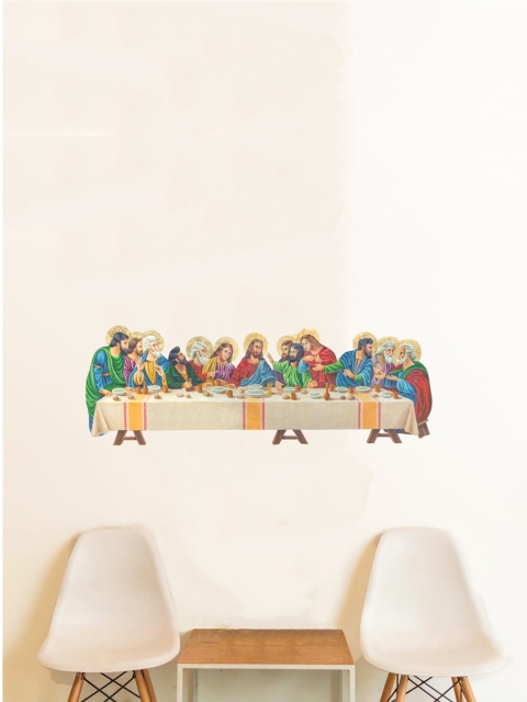 

rawpockets Multicoloured Wall Sticker, Multi