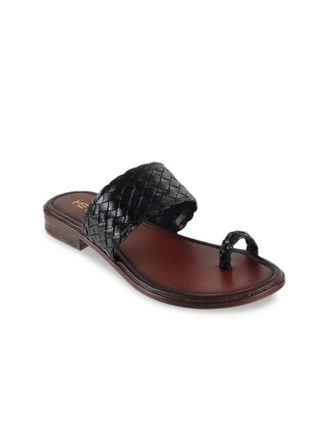

Metro Women Black Textured Heels