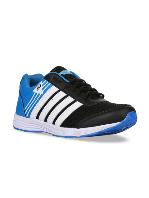 

Liberty Men Blue PU and Canvas Running Shoes