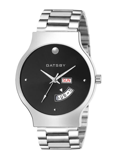

Gatsby Men Black Analogue Watch GTG092i