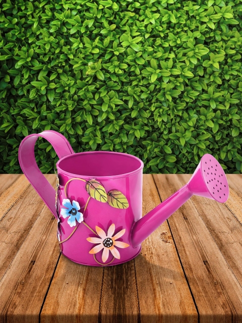 green girgit Pink Small Watercan