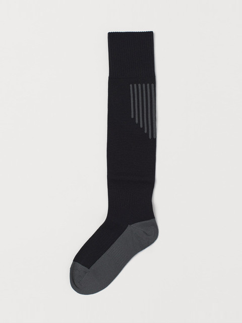 

H&M Boys Black Football Socks