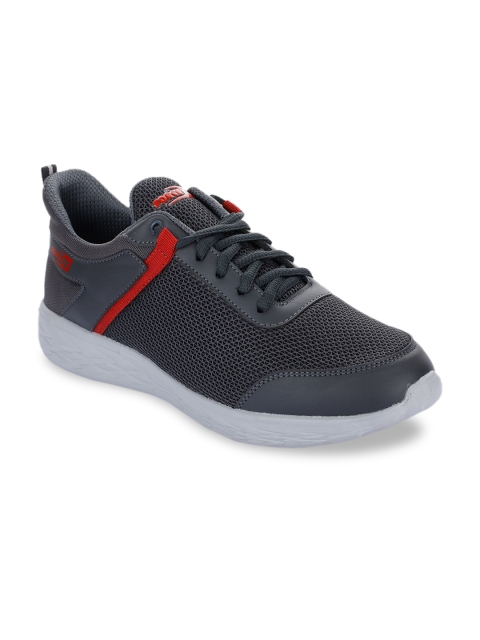 

Liberty Men Charcoal Mesh Running Shoes
