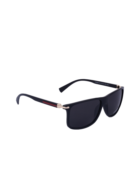 

MARC LOUIS Men Rectangle Sunglasses PP98865 C6SG, Grey