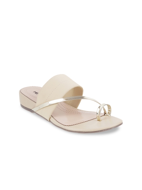 

Metro Women Beige Solid Heels