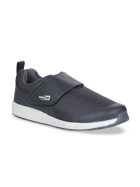 

Liberty Men Grey Roaster-1 Walking Shoes