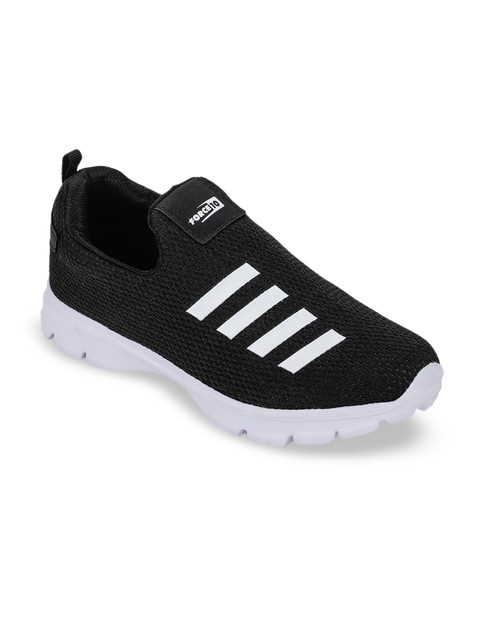 

Liberty Men Black Mesh Walking Shoes