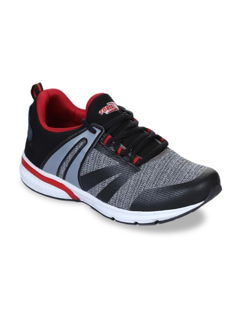 

Liberty Men Black Running Shoes