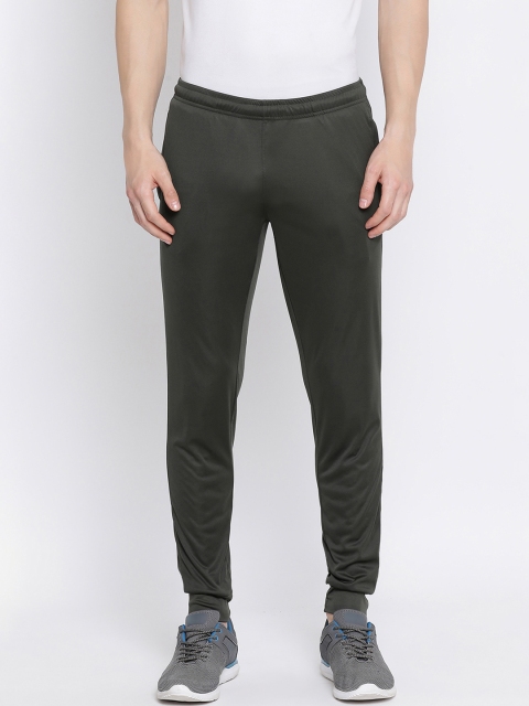 

rock.it Men Grey Solid Joggers