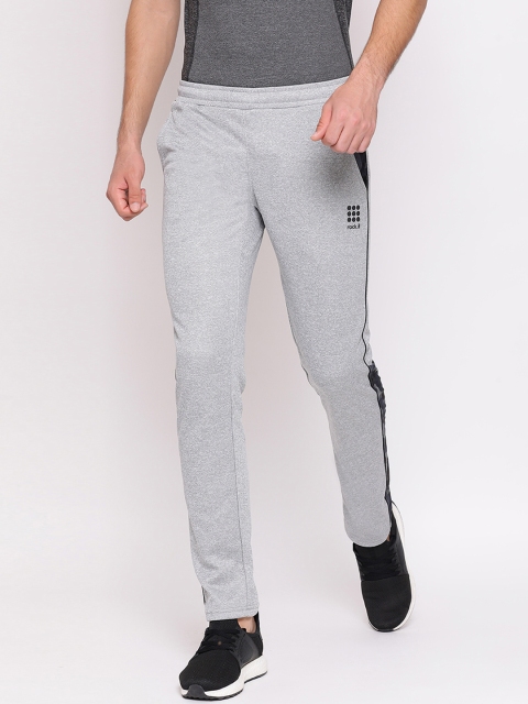 

rock.it Men Grey Solid Track Pants
