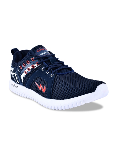 

Campus Men Blue Mesh Running Shoes