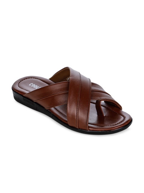 

Liberty Men Brown Solid Slip-On