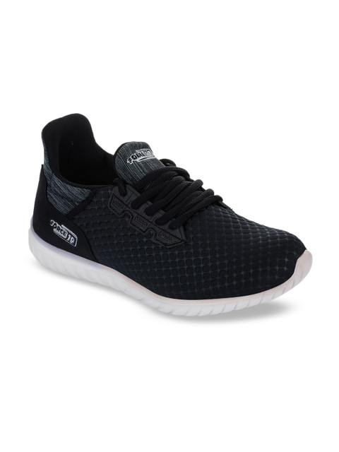 

Liberty Men Black Running Shoes