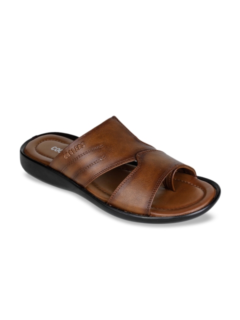 

Liberty Men Tan Brown Comfort Sandals