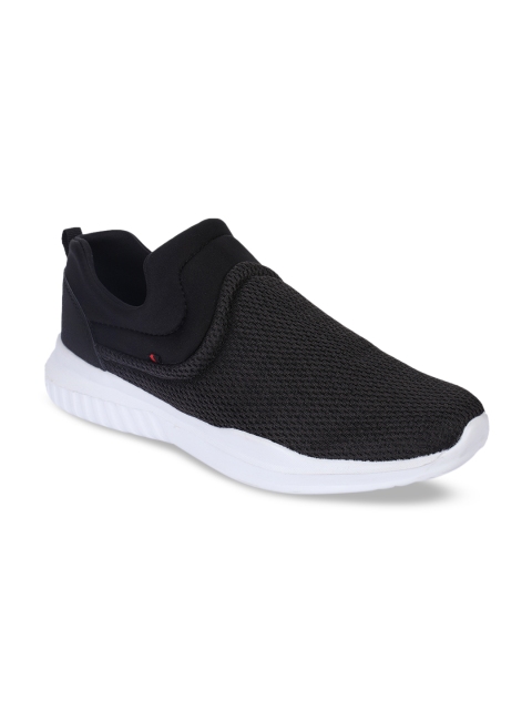 

Liberty Men Black Mesh Walking Shoes