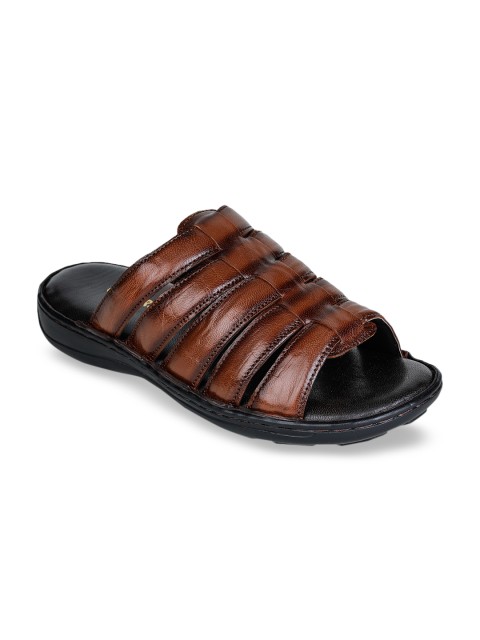 

Liberty Men Brown Solid Slip-On