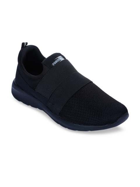 

Liberty Men Black Mesh Walking Shoes