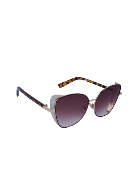 

MARC LOUIS Women Cateye Sunglasses MARC LOUIS 1008SG, Brown