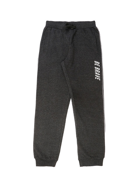 

Pantaloons Junior Boys Black Solid Joggers