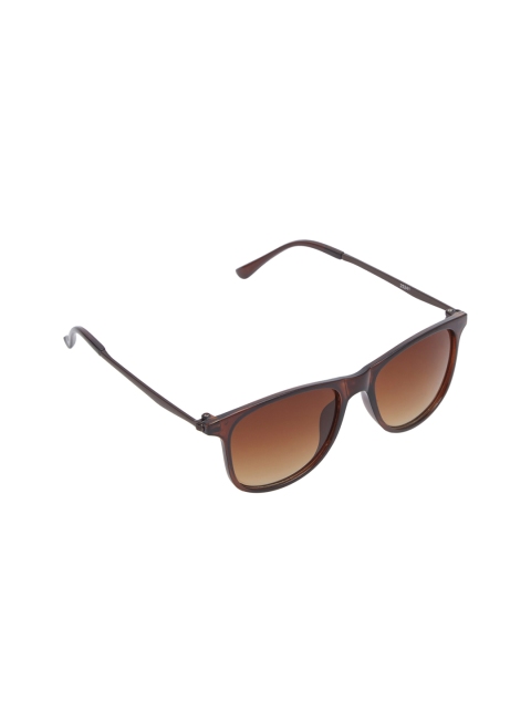 

VAST Unisex Square Sunglasses Downtown_wayfarer_BROWN_BROWN