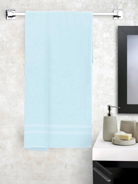 

Story@home Unisex Blue Solid 600 GSM Extra Large Bath Towel