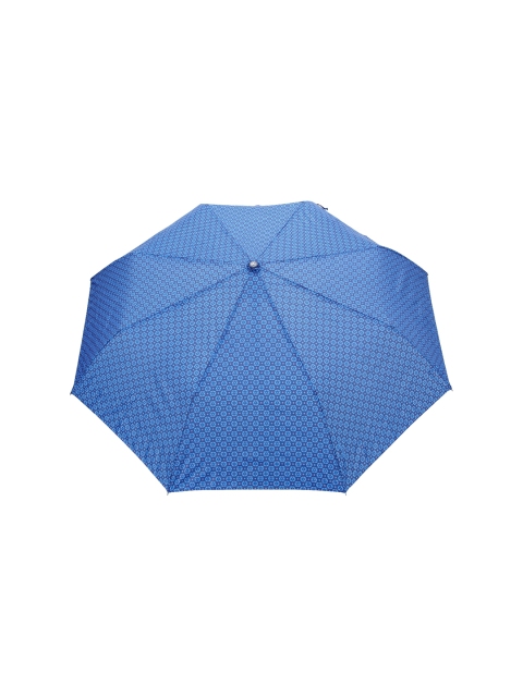 

FabSeasons Unisex Blue Printed 3 Fold Fancy Semi-Automatic Umbrella