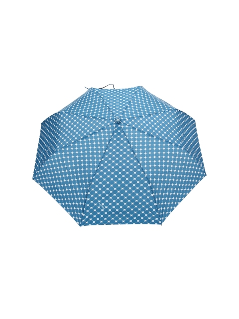 

FabSeasons Unisex Blue & White Printed 3 Fold Fancy Automatic Umbrella
