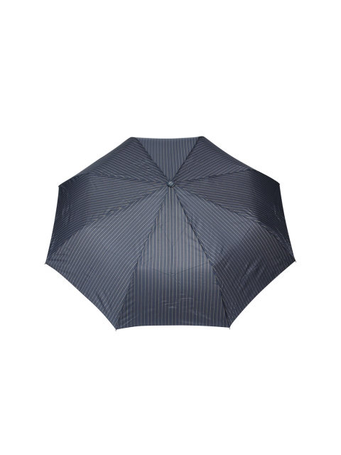 

FabSeasons Unisex Blue & Brown Striped 3 Fold Fancy Semi-Automatic Umbrella