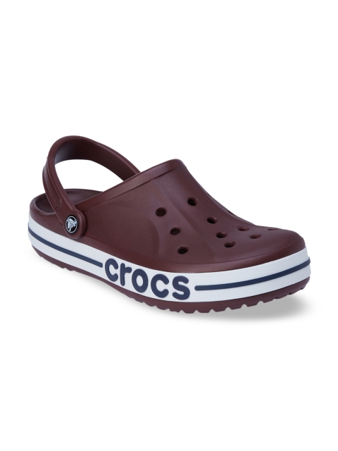 

Crocs Bayaband Unisex Brown Solid Clogs
