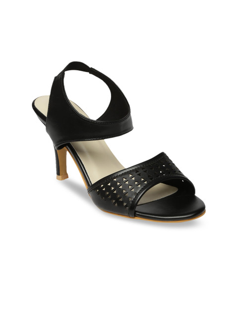 

Milano Torre Women Black Solid Heels