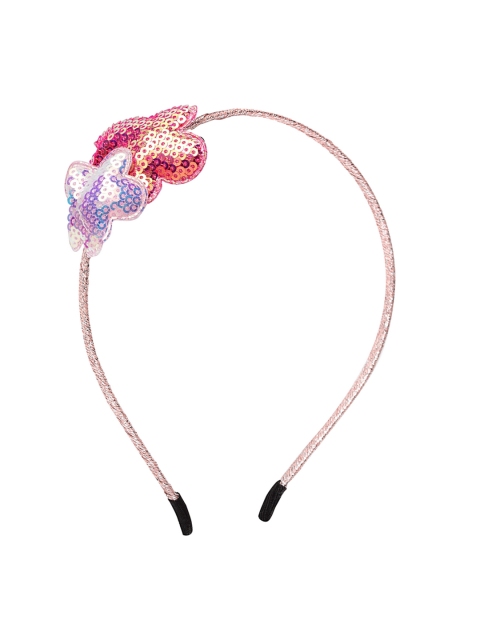 

Stoln Girls Pink Embellished Hairband