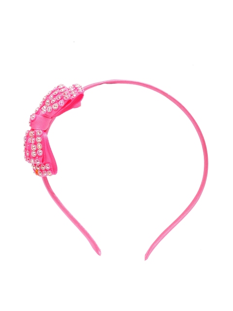 

Stoln Pink Embellished Hairband