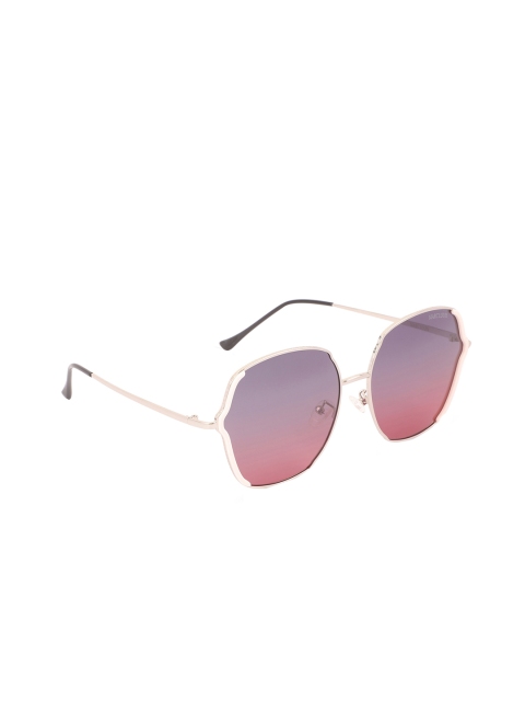 

MARC LOUIS Women Oval Sunglasses MLY20226T31SG, Pink