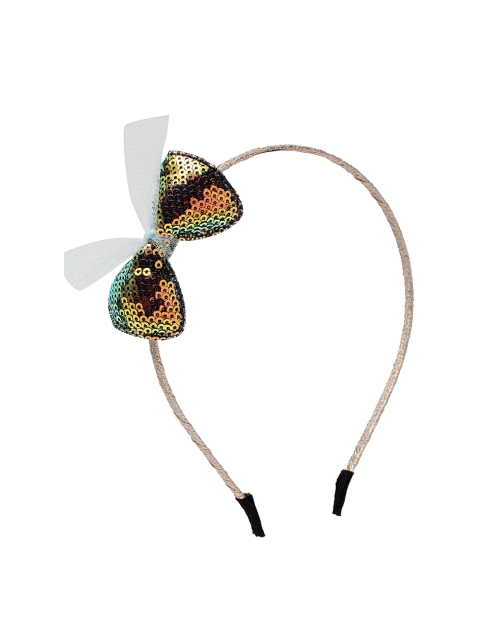 

Stoln Silver-Toned Embellished Hairband