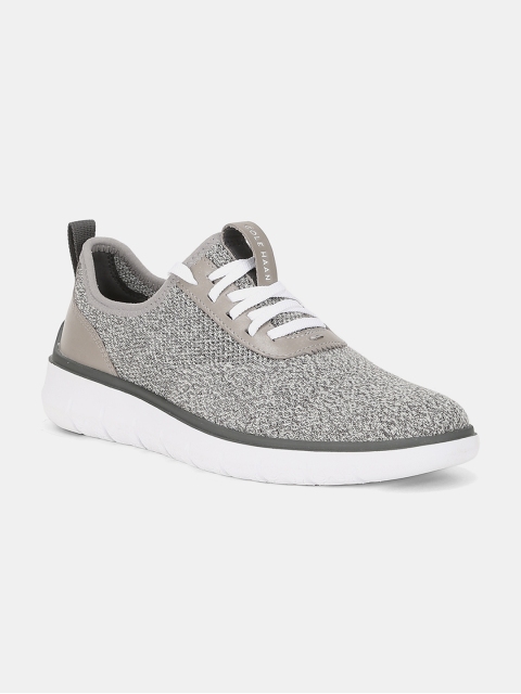 

Cole Haan Men Grey Sneakers