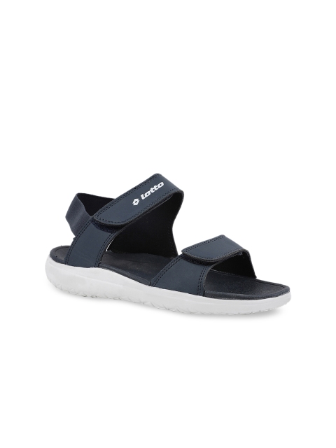 

Lotto Women Navy Blue Solid Sports Sandals
