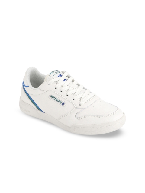 

Red Tape Women White Solid Sneakers