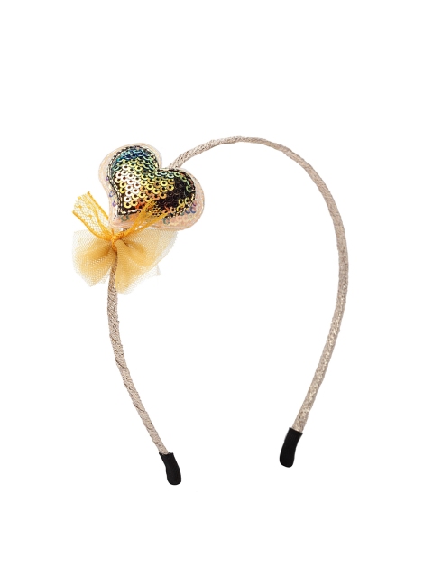

Stoln Girls Yellow Embellished Hairband